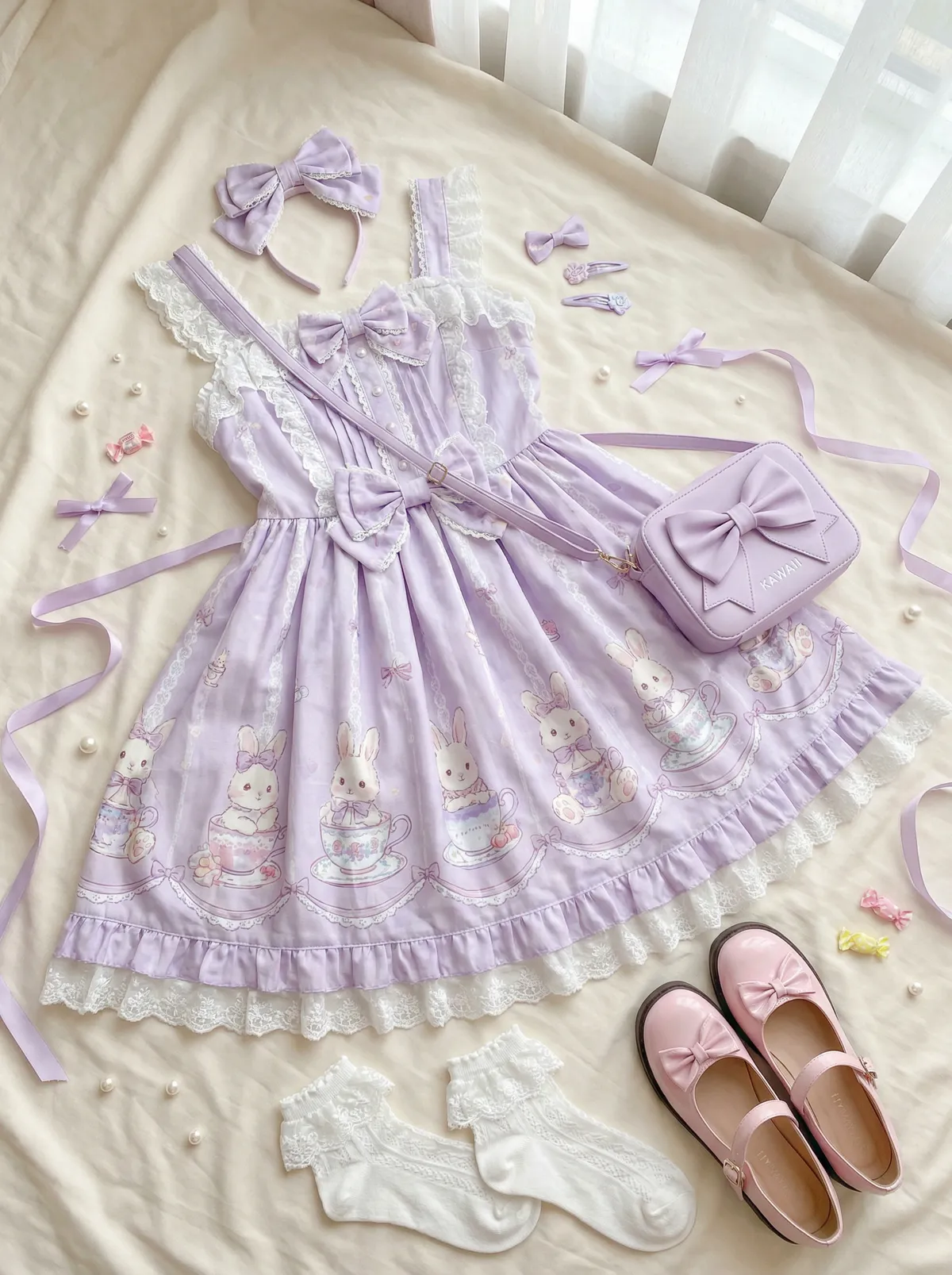 被窝里的公息第十三章 Lolita穿搭灵感分享